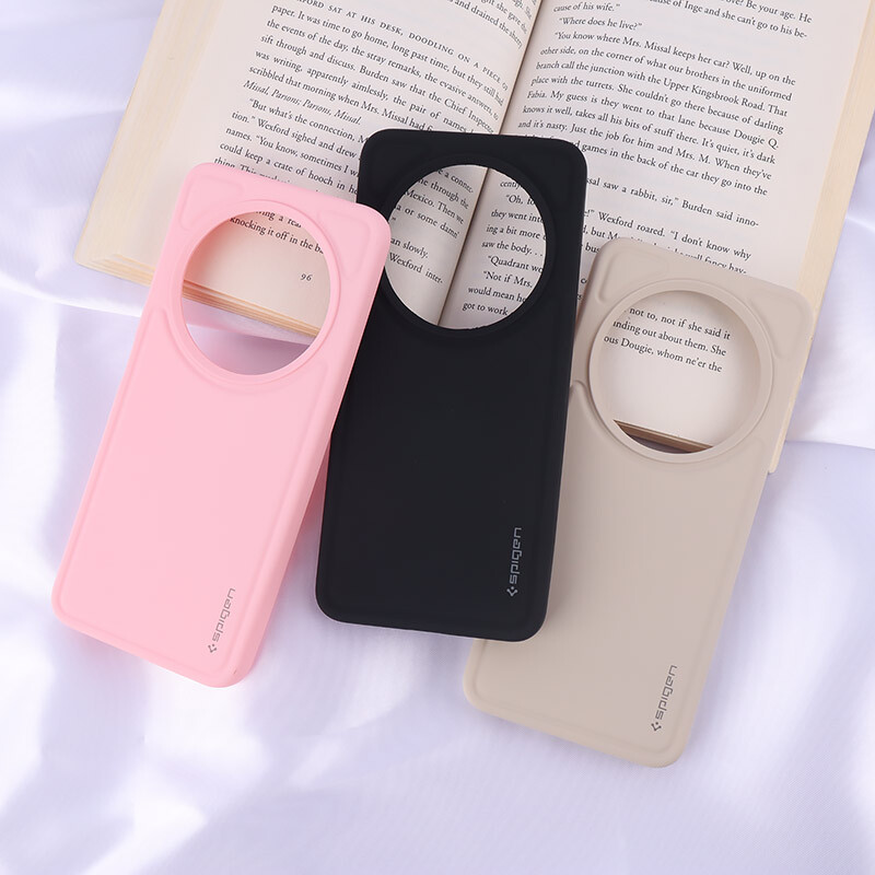 قاب سیلیکونی ژله ای Spigan شیائومی Redmi 14C / Poco C75