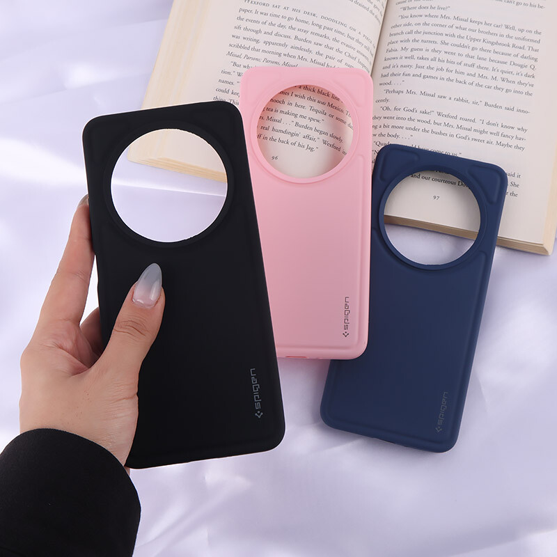 قاب سیلیکونی ژله ای Spigan شیائومی Redmi 14C / Poco C75