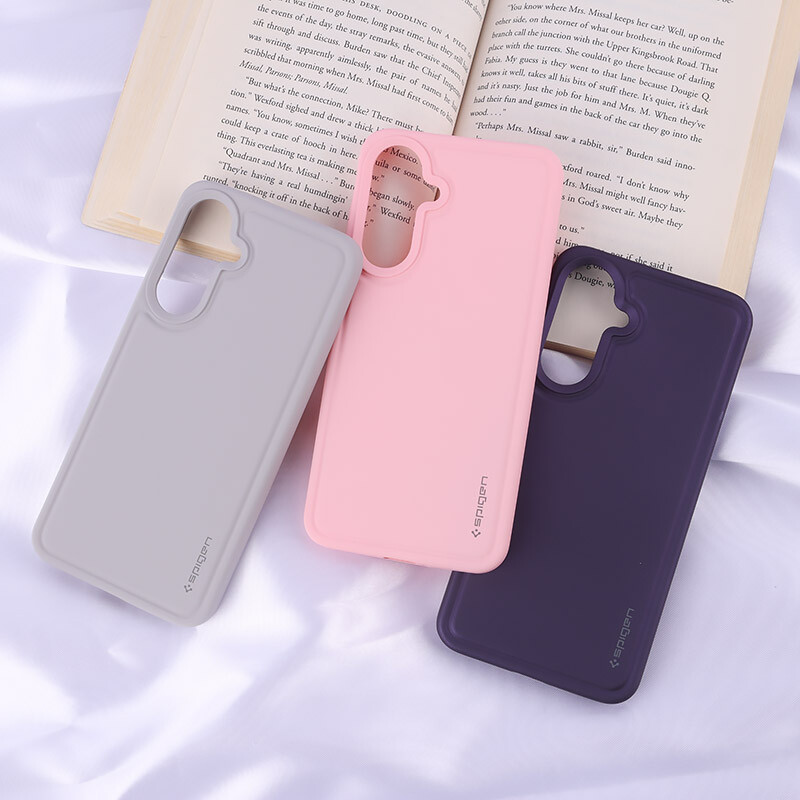 قاب سیلیکونی ژله ای Spigan سامسونگ Galaxy A36