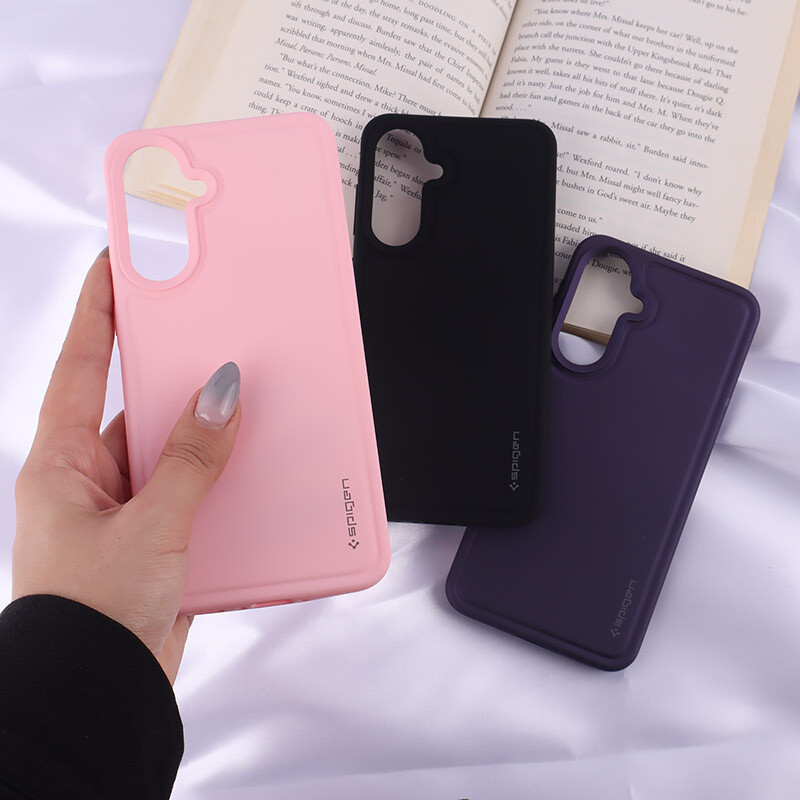 قاب سیلیکونی ژله ای Spigan سامسونگ Galaxy A36