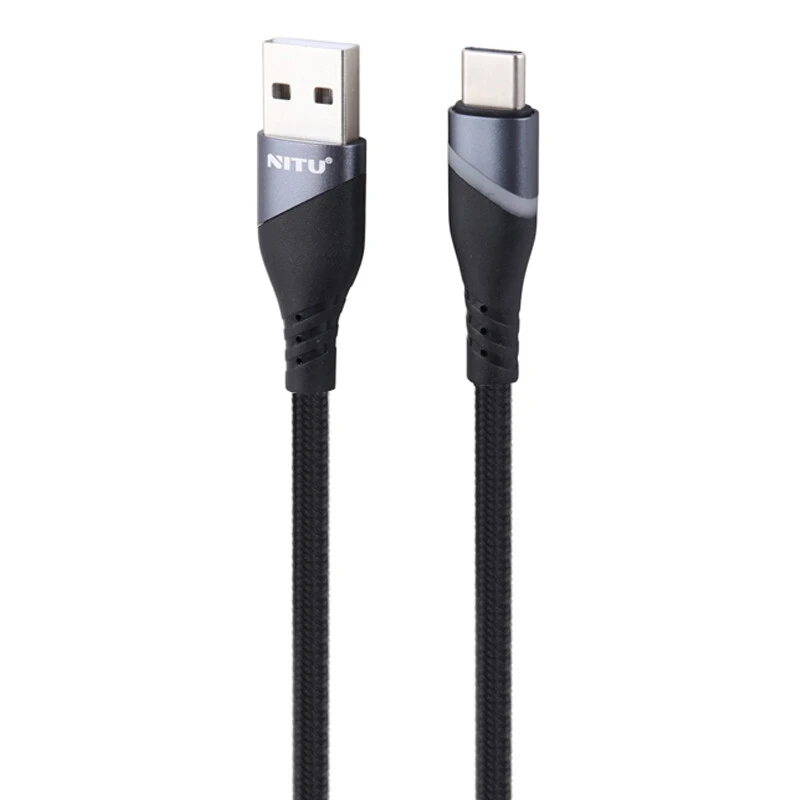 کابل تایپ سی فست شارژ Nitu NC339 1m