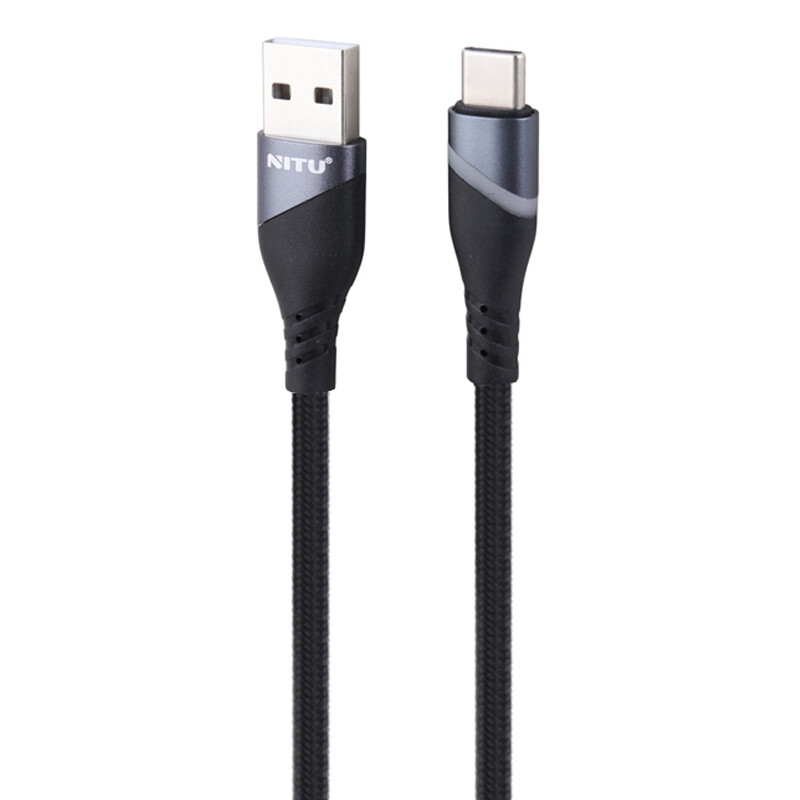 کابل تایپ سی فست شارژ Nitu NC339 1m