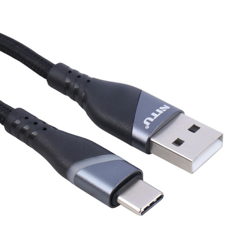 کابل تایپ سی فست شارژ Nitu NC339 1m