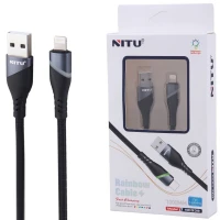 کابل آیفونی فست شارژ Nitu NC339 1m