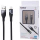 کابل آیفونی فست شارژ Nitu NC339 1m