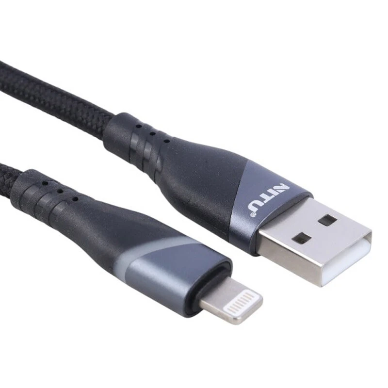 کابل آیفونی فست شارژ Nitu NC339 1m