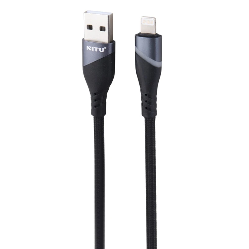 کابل آیفونی فست شارژ Nitu NC339 1m