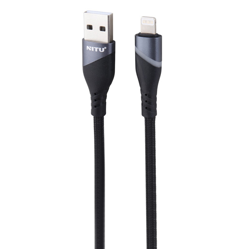 کابل آیفونی فست شارژ Nitu NC339 1m