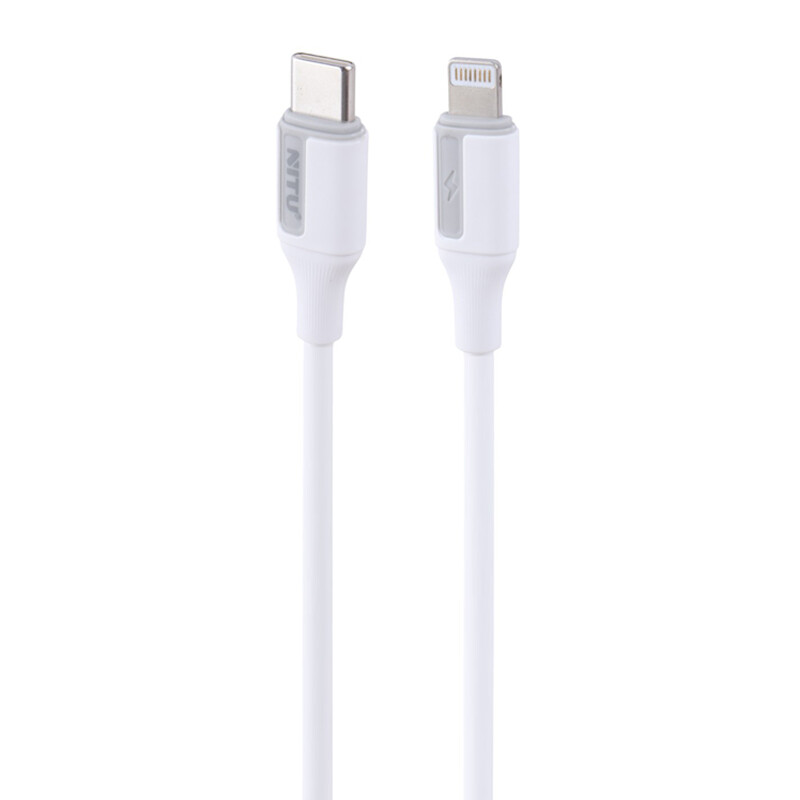 کابل تبدیل فست شارژ Nitu NC309 Type-C To lightning 27w 1m