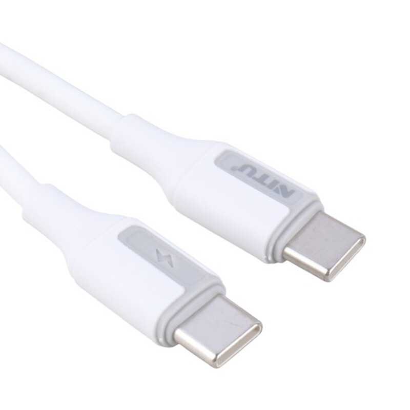 کابل تبدیل فست شارژ Nitu NC308 Type-C To Type-C 60W 1m