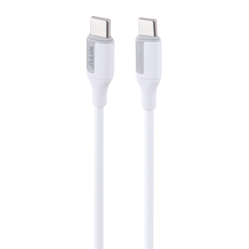 کابل تبدیل فست شارژ Nitu NC308 Type-C To Type-C 60W 1m