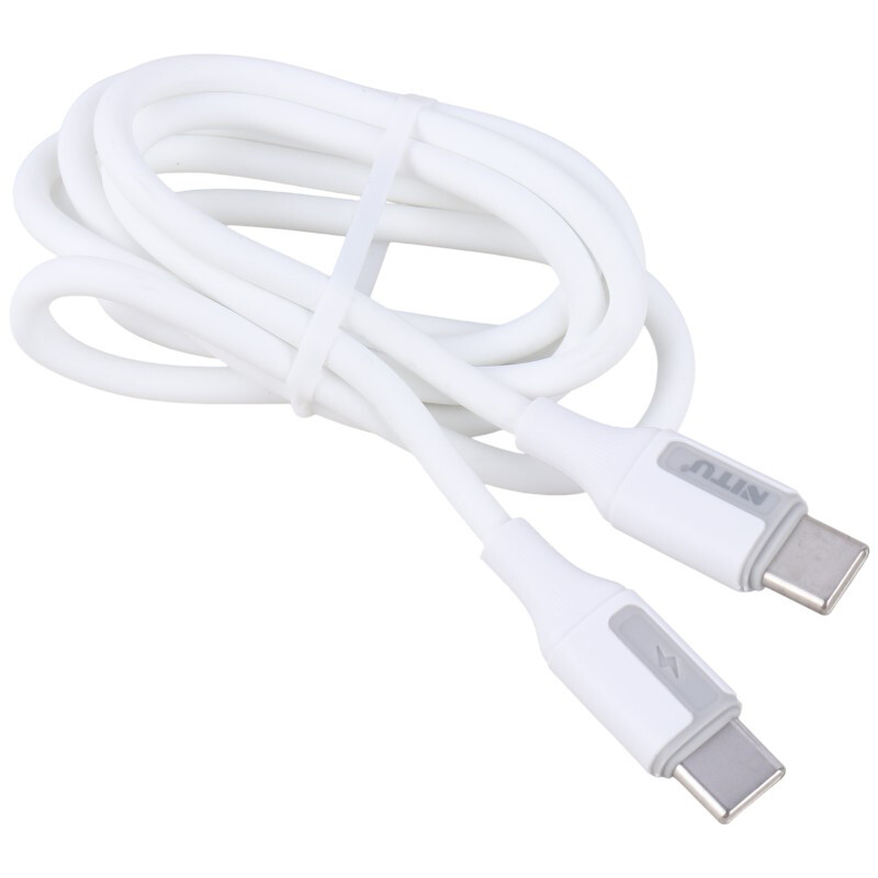 کابل تبدیل فست شارژ Nitu NC308 Type-C To Type-C 60W 1m