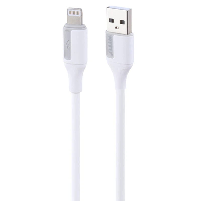 کابل لایتنینگ فست شارژ 2.4 آمپر نیتو NC319 طول 1 متر