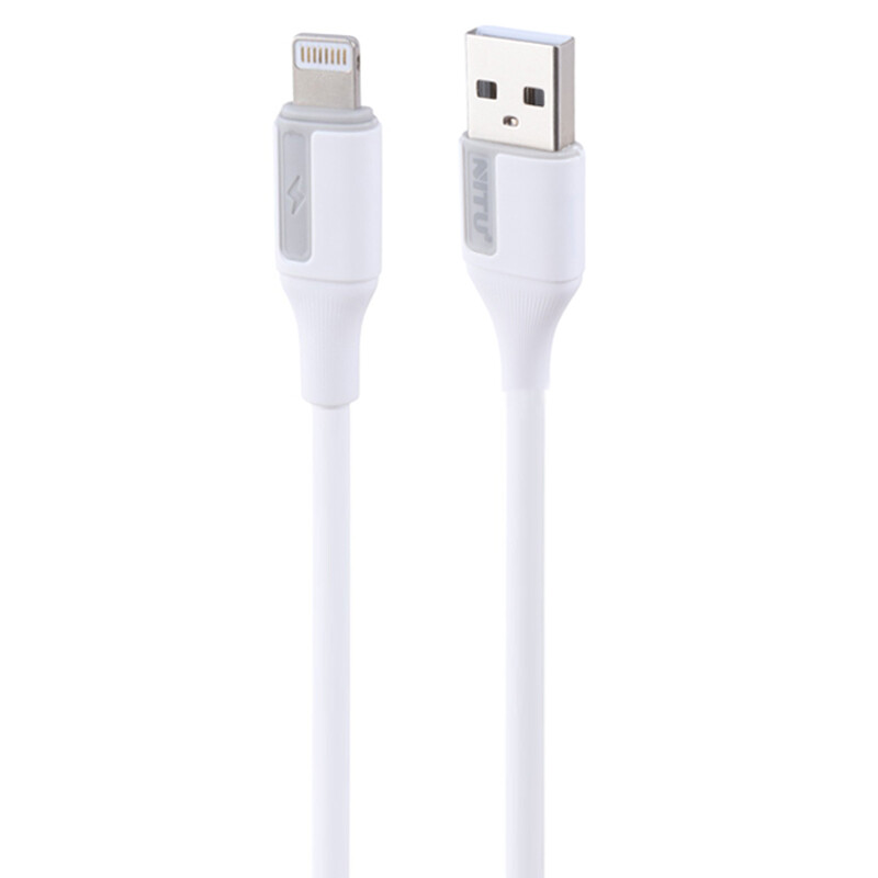 کابل آیفونی فست شارژ Nitu NC319 2.4A 1m