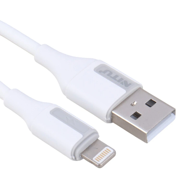 کابل لایتنینگ فست شارژ 2.4 آمپر نیتو NC319 طول 1 متر