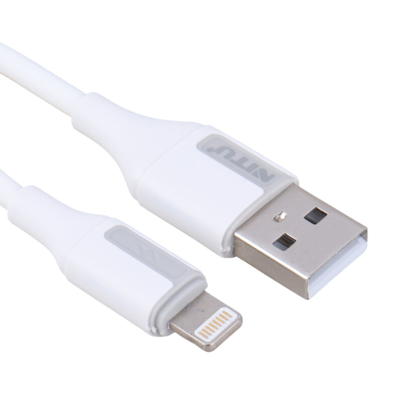 کابل آیفونی فست شارژ Nitu NC319 2.4A 1m