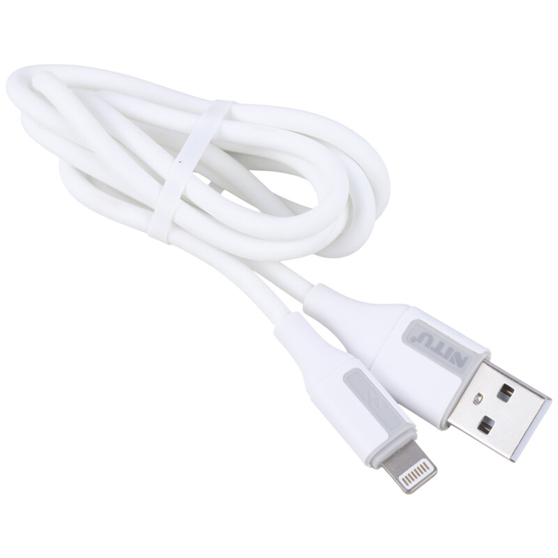 کابل آیفونی فست شارژ Nitu NC319 2.4A 1m