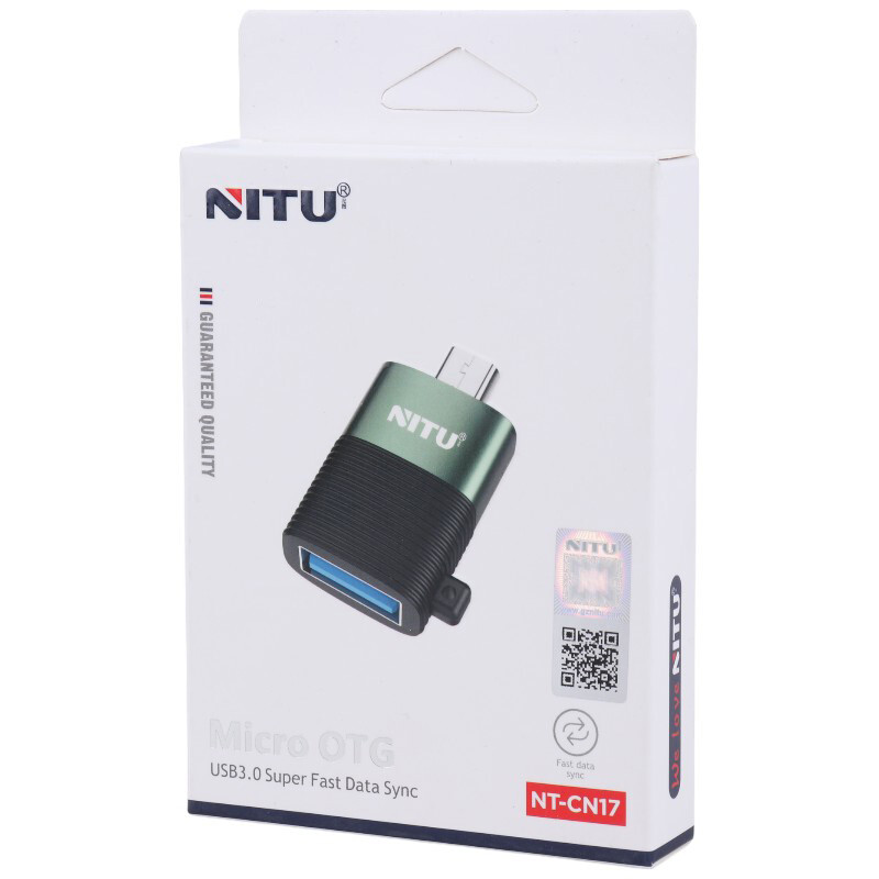 تبدیل Usb OTG به MicroUSB نیتو NT-CN17