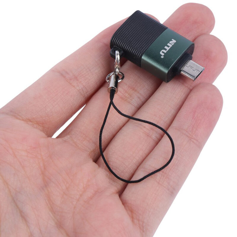 تبدیل Usb OTG به MicroUSB نیتو NT-CN17