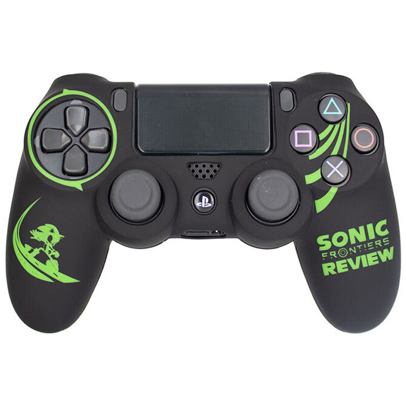 روکش دسته بازی PS4 طرح سونیک مشکی سبز