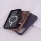 قاب PC مگ سیف آیفون iPhone 16 پشت مات محافظ لنز متال