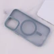 قاب PC مگ سیف آیفون iPhone 16 پشت مات محافظ لنز متال