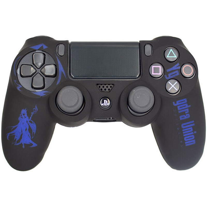 روکش دسته بازی PS4 طرح یوگدورا یونیون مشکی آبی