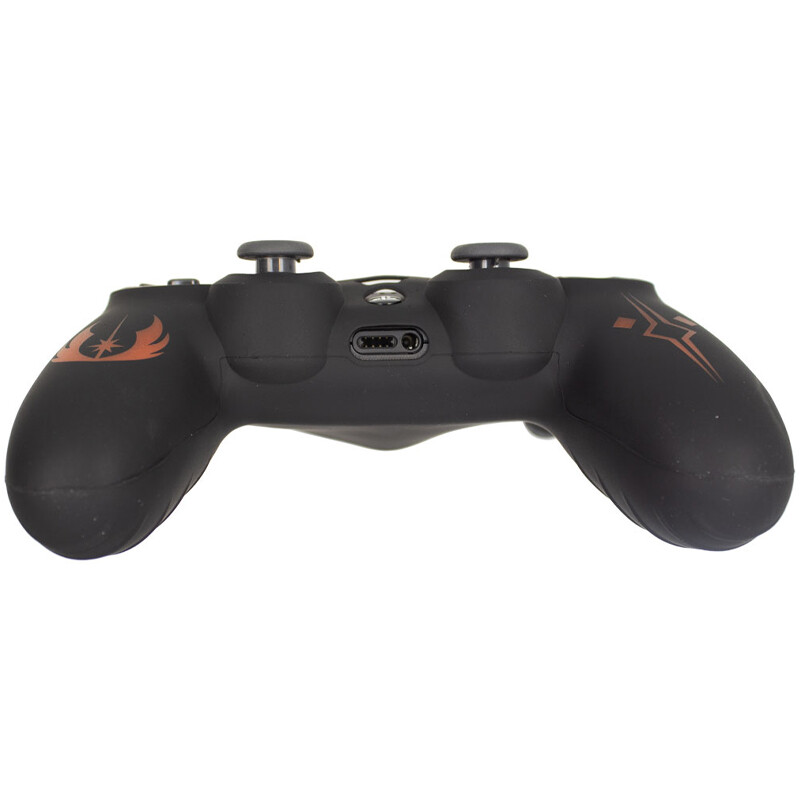 روکش دسته بازی PS4 طرح جنگ ستارگان مشکی قرمز