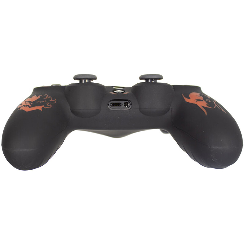 روکش دسته بازی PS4 طرح دیمونز مشکی قرمز