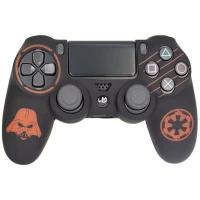 روکش دسته بازی PS4 طرح دارث ویدر مشکی قرمز