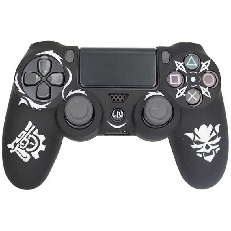 روکش دسته بازی PS4 طرح دویل مشکی سفید