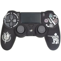 روکش دسته بازی PS4 طرح مک وی ساگ مشکی سفید کد 2