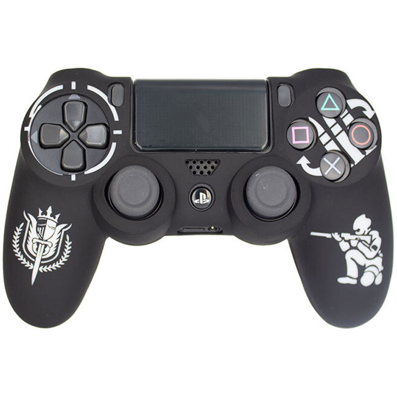روکش دسته بازی PS4 طرح مک وی ساگ مشکی سفید کد 2