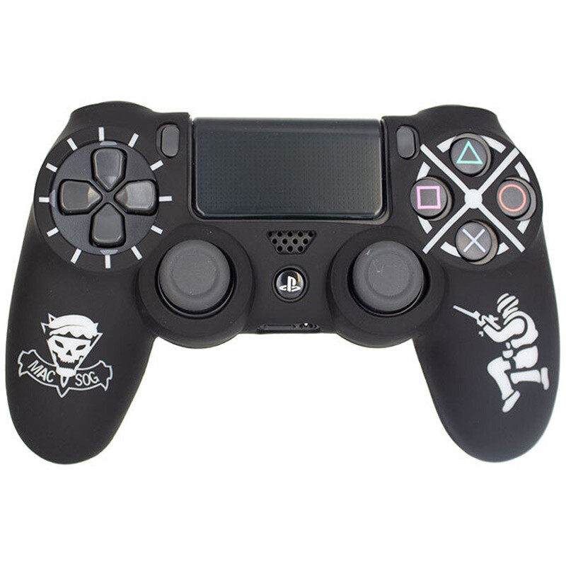 روکش دسته بازی PS4 طرح مک وی ساگ مشکی سفید کد 1