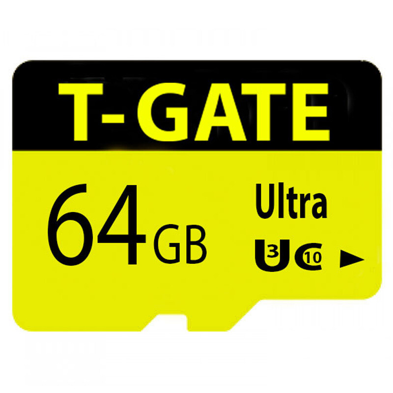 رم میکرو 64 گیگ تی گیت T-GATE Ultra 533x U3 C10 80MB/s