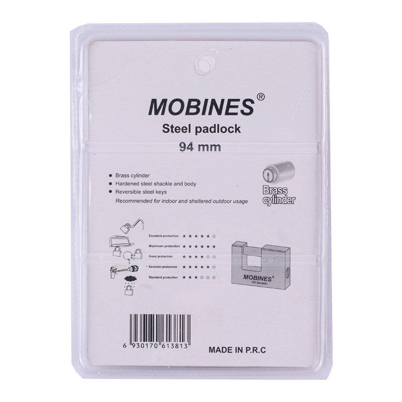 قفل کتابی موبینس Mobines 94mm