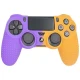 روکش دسته بازی PS4 بنفش نارنجی