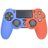 روکش دسته بازی PS4 آبی قرمز