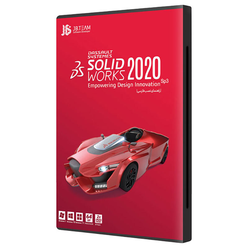 SolidWorks 2020 SP3 2DVD JB-TEAM