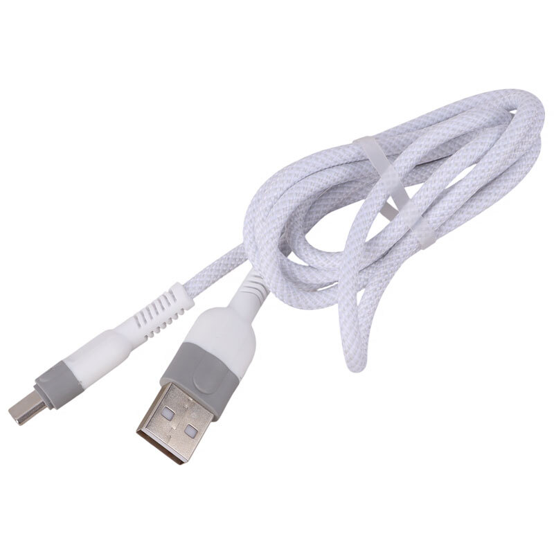 کابل تایپ سی فست شارژ Verity CB-3161T-W 3A PD 65W 1m