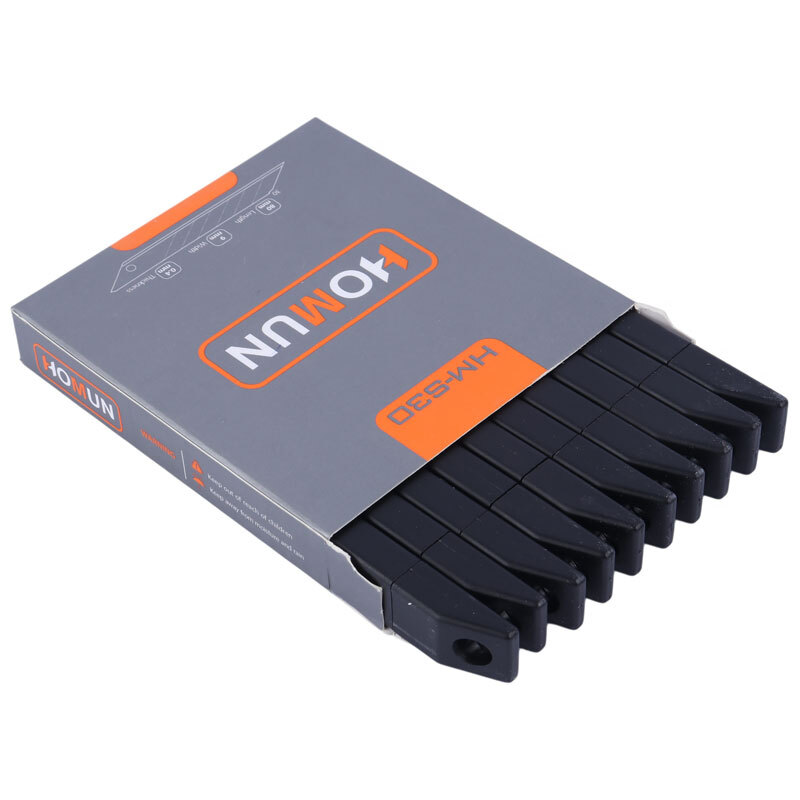 تیغ کاتر کوچک Homun HM-S30 بسته 100 عددی