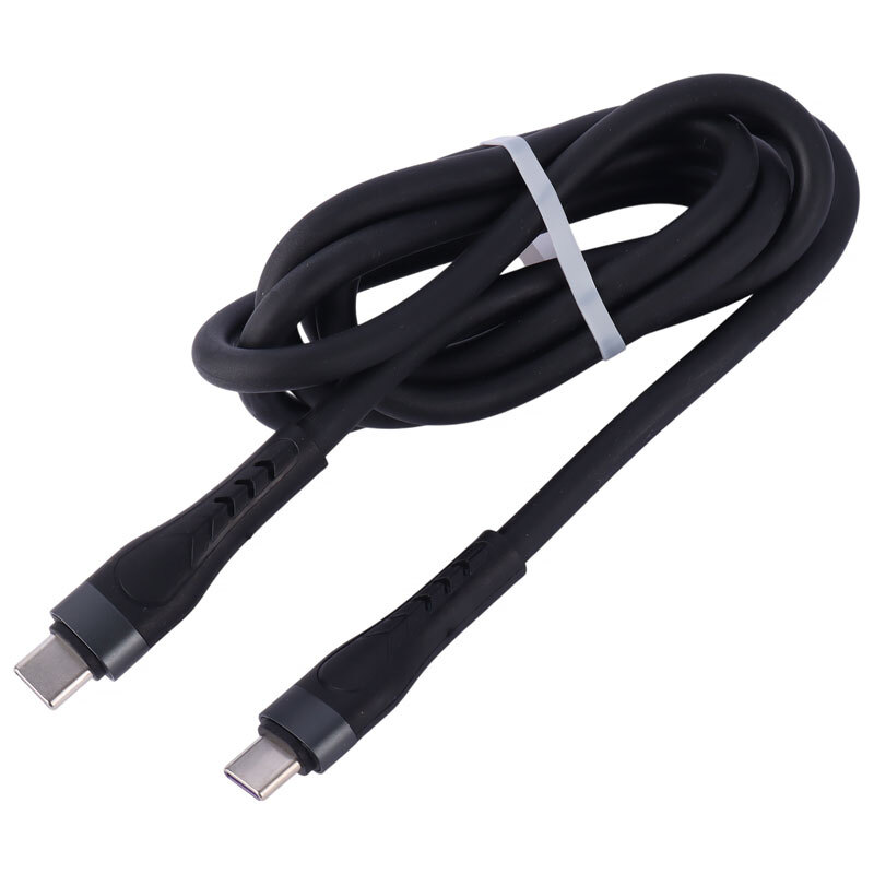 کابل تبدیل فست شارژ Verity CB-3162C Type-C To Type-C 3A PD 65W 1.2m
