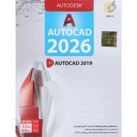Autodesk AutoCAD 2026 + AutoCAD 2019 1DVD5 گردو