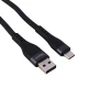 کابل تایپ سی فست شارژ Verity CB-3162T-B 3A PD 65W 1.2m