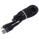 کابل تایپ سی فست شارژ Verity CB-3162T-B 3A PD 65W 1.2m
