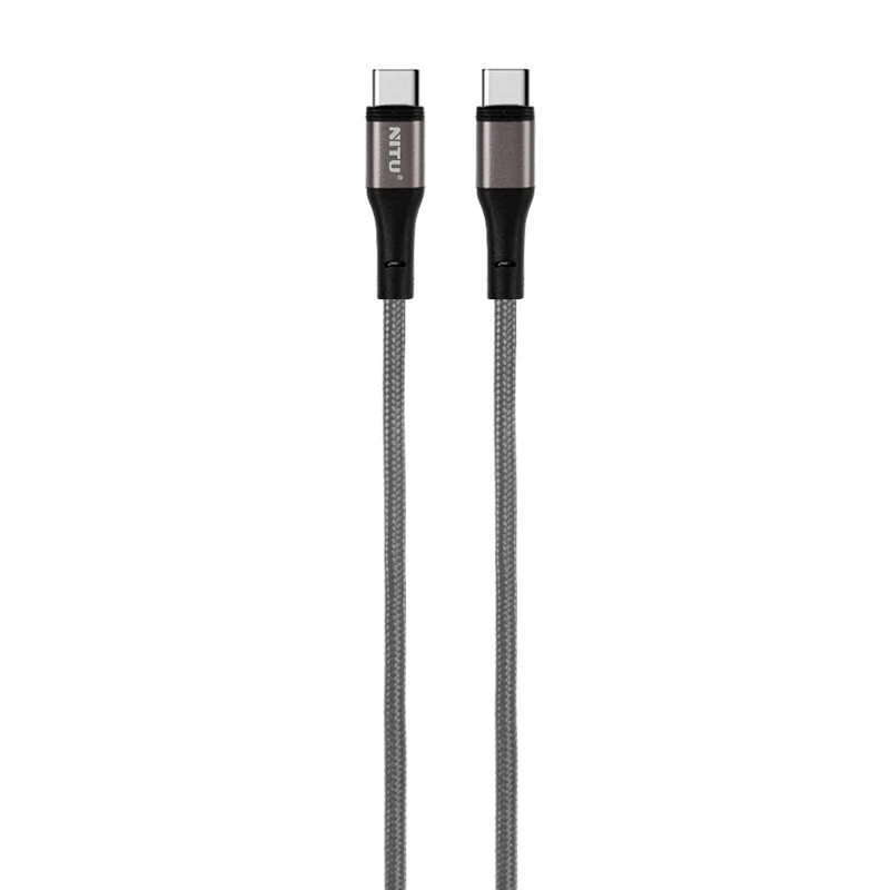 کابل دو سر تایپ سی فست شارژ 60 وات نیتو NC127 طول 1.2 متر