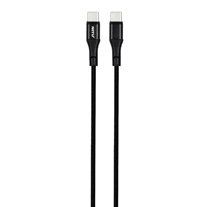 کابل تبدیل فست شارژ Nitu NC127 Type-C to Type-C 60W 1.2m