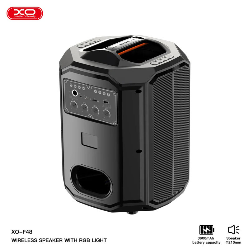 اسپیکر بلوتوثی ایکس او XO-F48 + میکروفون و ریموت کنترل