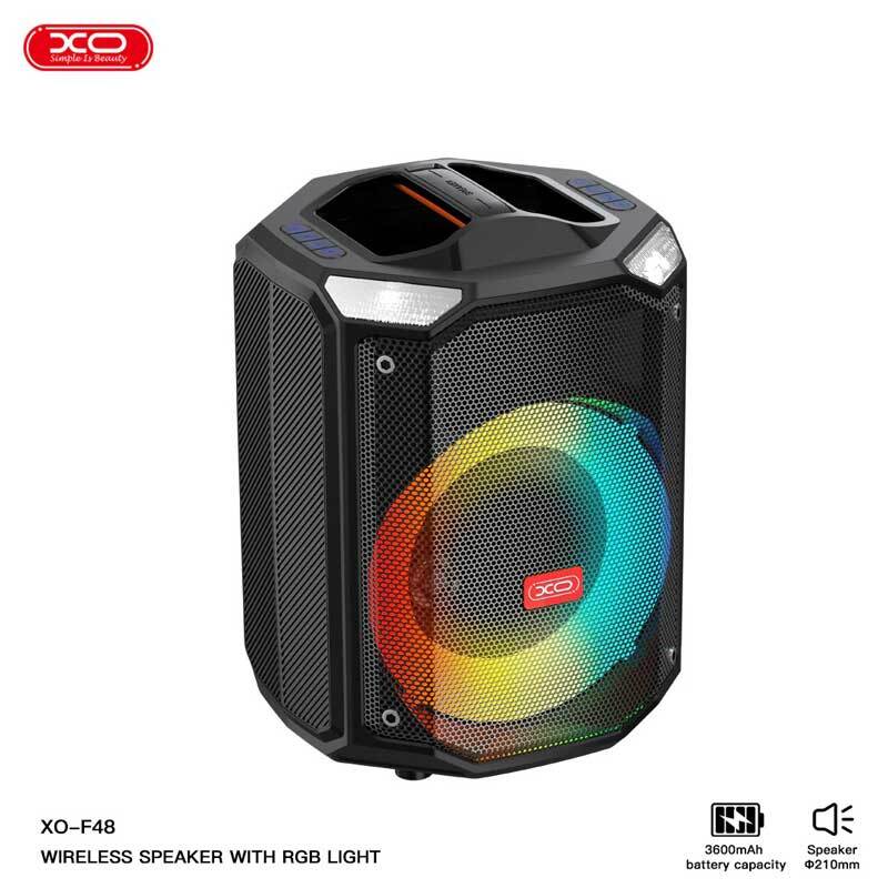 اسپیکر بلوتوثی ایکس او XO-F48 + میکروفون و ریموت کنترل