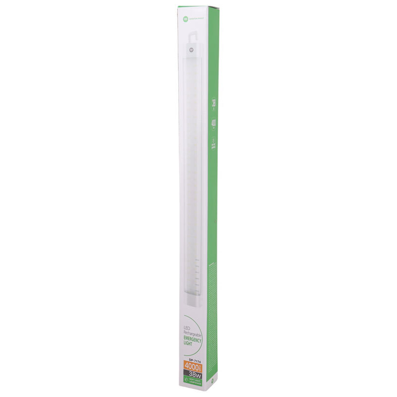 چراغ اضطراری شارژی دی پی DP.LED Light DP-7174 38W